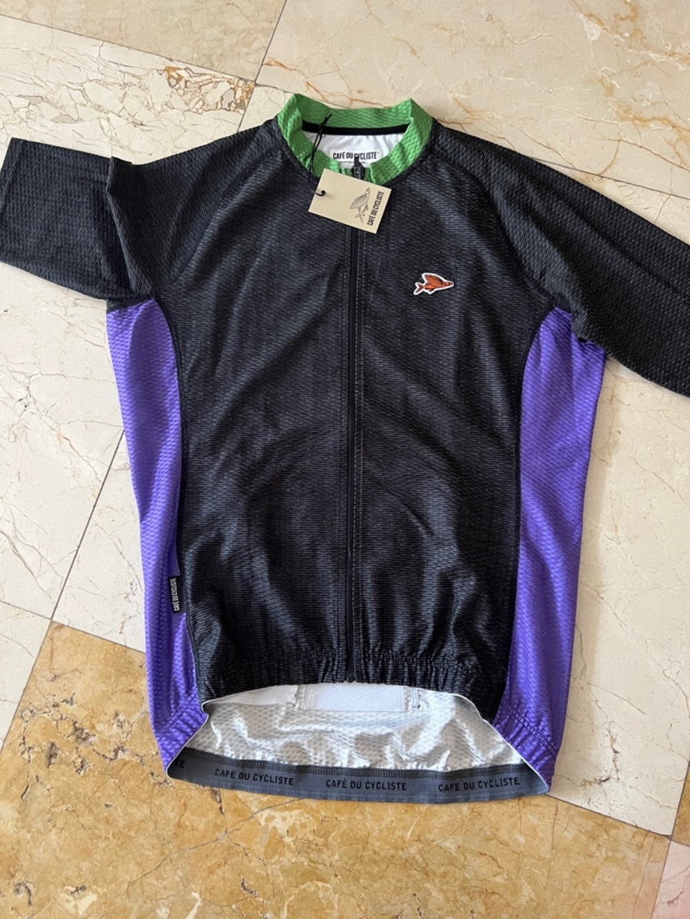 Luxury European Cycling jersey by Café du Cycliste